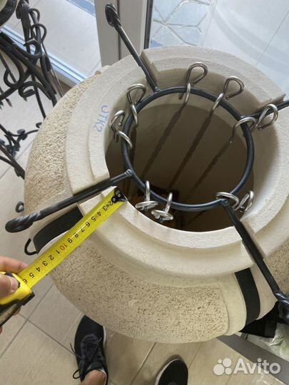 Тандыр Атаман мини Толстостенный на 7-8 кг мяса