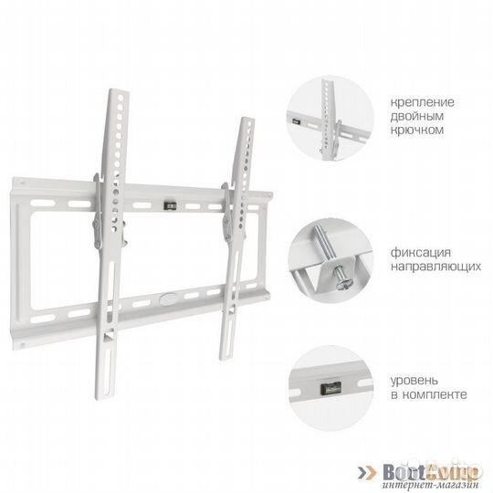Крепление настенное для TV Kromax Ideal-4 White