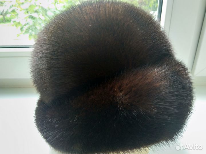 Шапки норковые женские