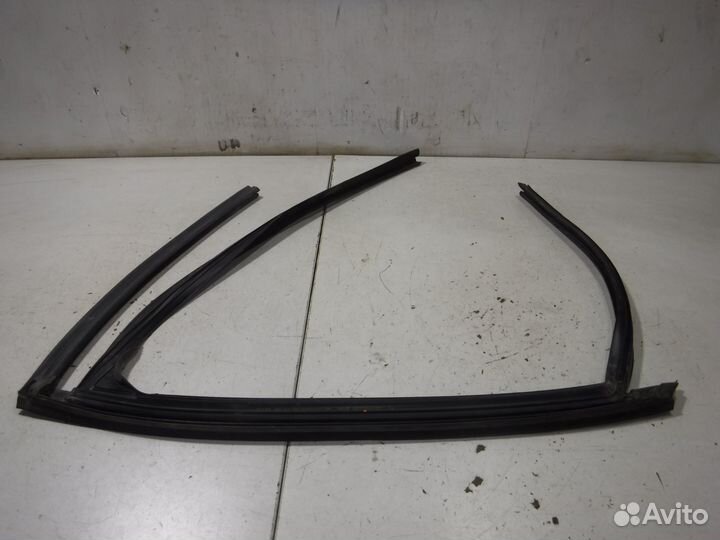 Уплотнитель стекла двери Focus 2 рест