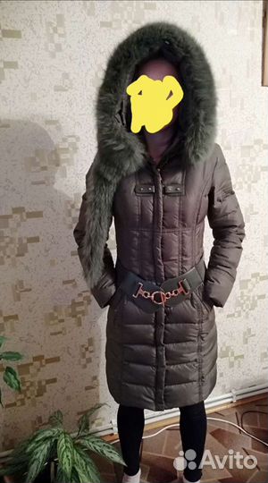 Пуховик женский