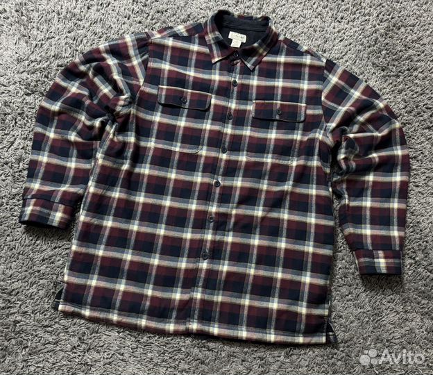 Рубашка утепленная LL Bean