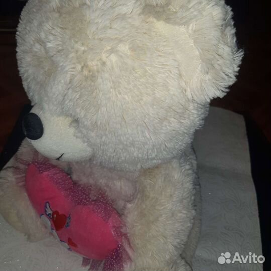 Плюшевый, музыкальный медведь