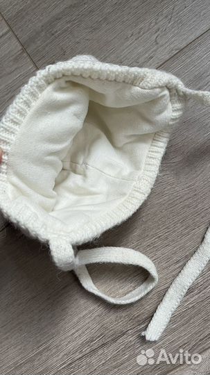 Шапка зимняя для девочки