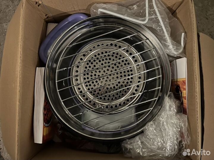 Аэрогриль hotter HX-1037 новый