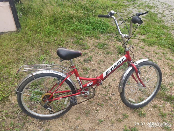 Детский велосипед бу
