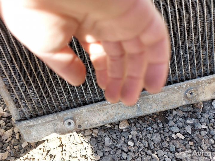 Stels500радиатор