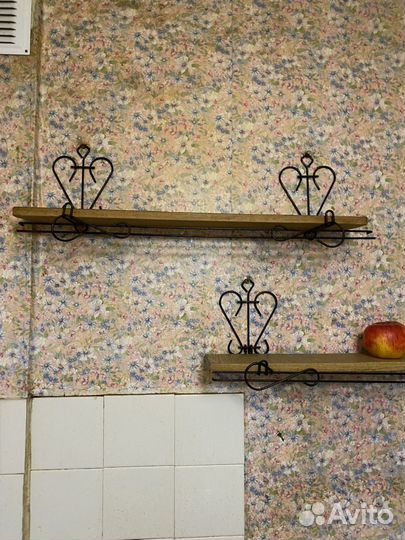 Полка настенная СССР винтаж