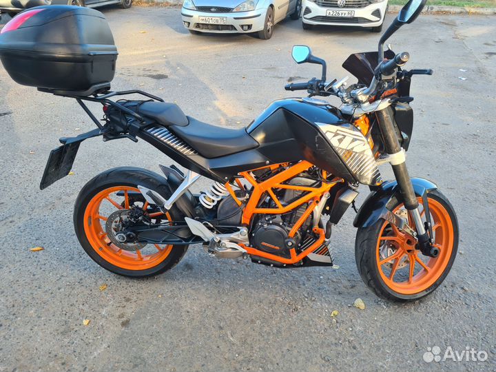 KTM duke 390 2014 ABS