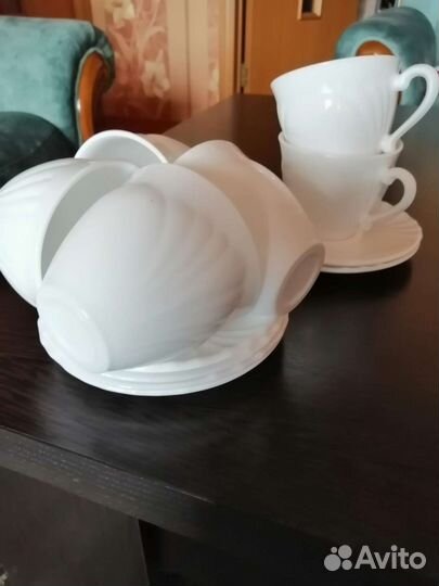 Посуда Люминарг 32предмета Новый