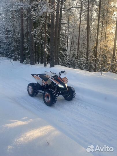 Квадроцикл 125