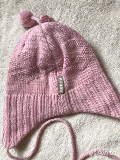 Шапка Keri для девочки объём 38см