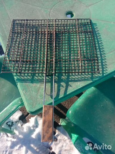 Решетка для гриля