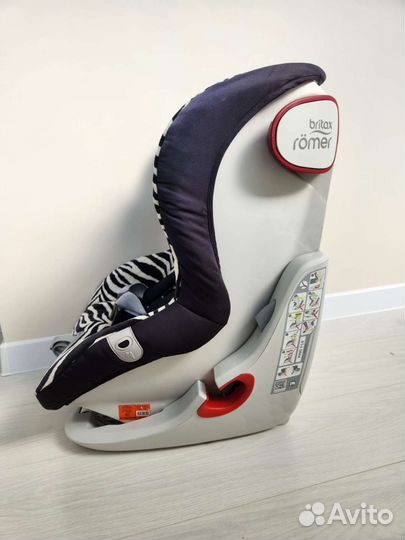 Автокресло Britax Romer King II LS
