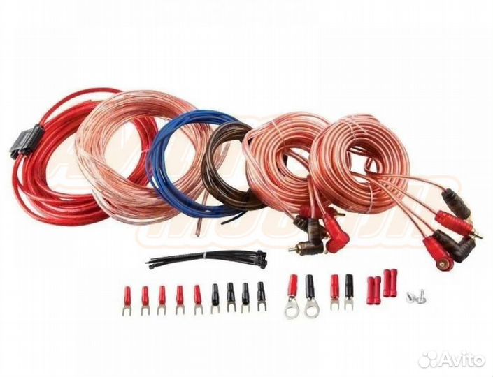 Набор для установки усилителя Kicx AKC10ATC4