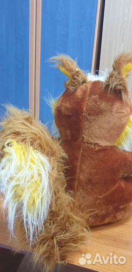 Мягкая большая Белка