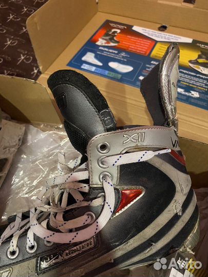 Хоккейные коньки bauer