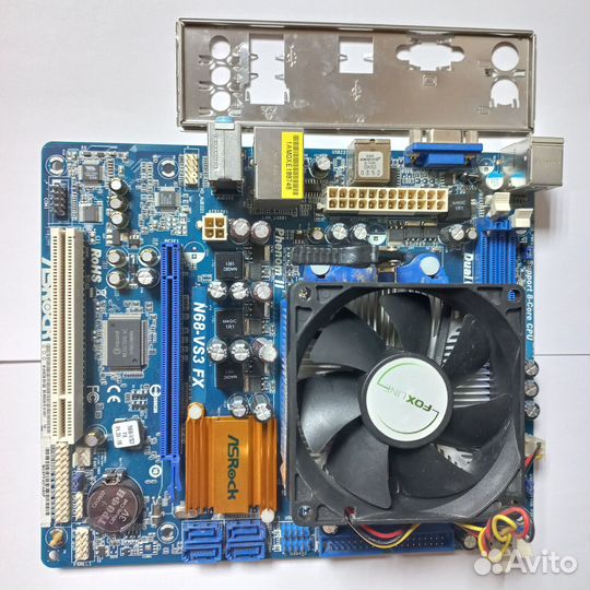 Материнская плата am3 plus ASRock N68-vs3 fx с про