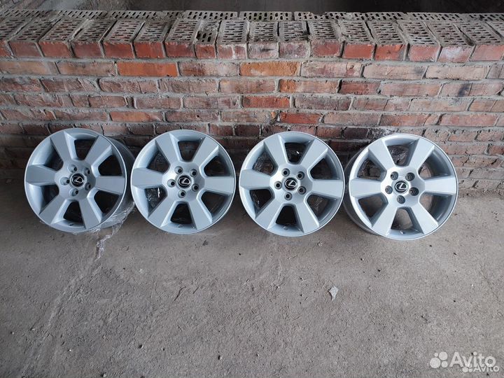 Оригинальные литые диски Lexus rx R17 5x114.3