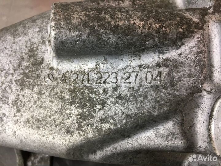 Кронштейн двигателя левый Mercedes E-Class W212