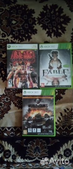 Игры на xbox 360