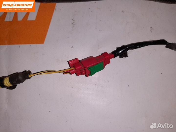 Подушка безопасности сиденья передняя левая