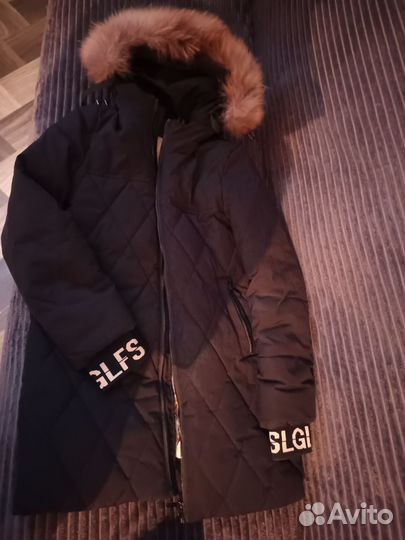 Пуховик женский