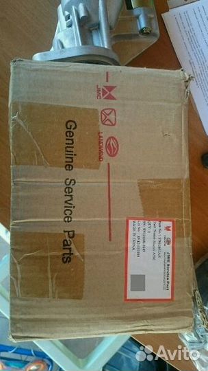 Стартер для погрузчиков. Новый