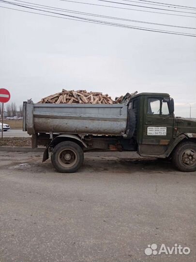 Дрова дуб колотые и сетки