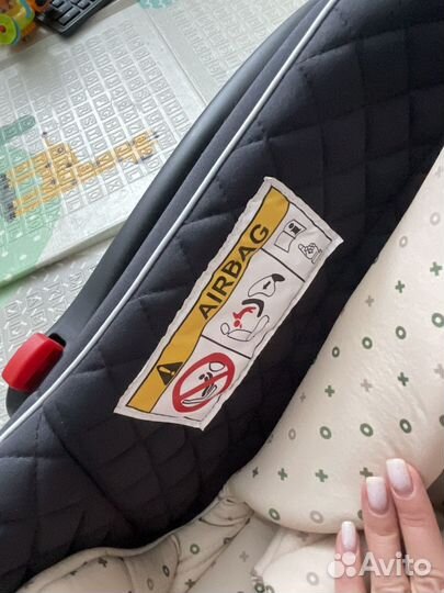 Автолюлька переноска в машину happy baby