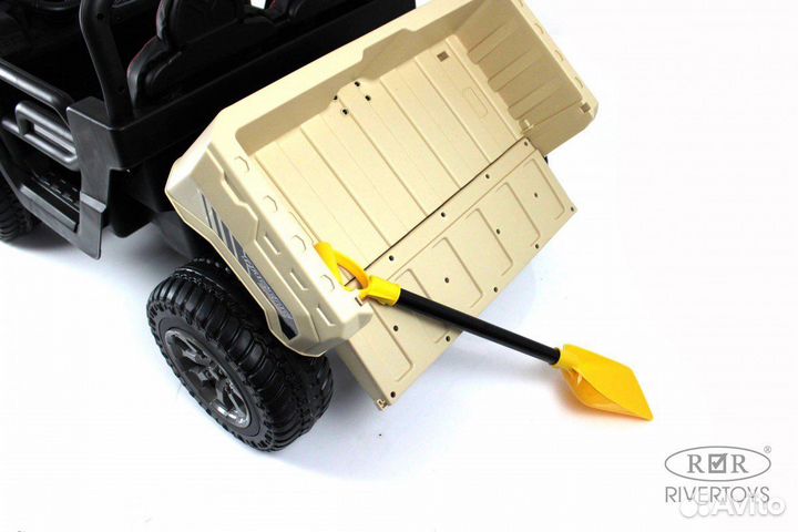 Детский электромобиль новый