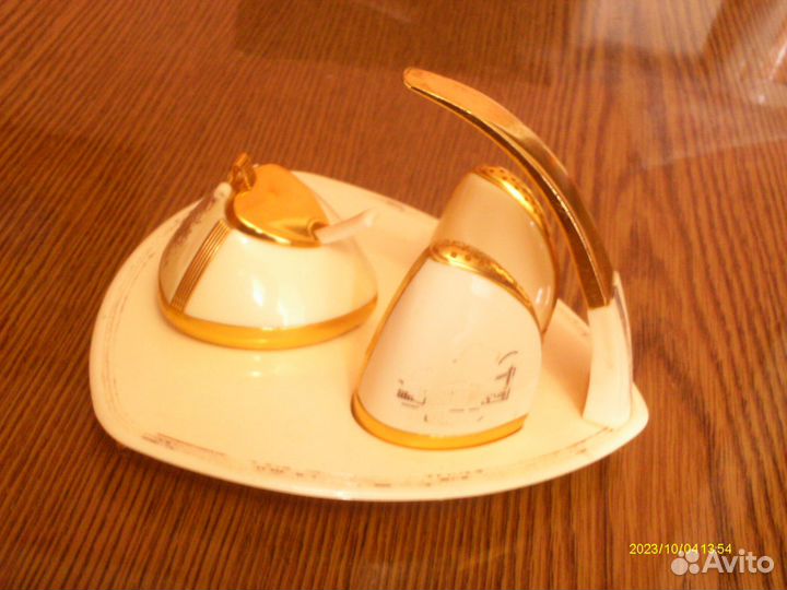 Солонка+перечница+горчичница под реставрацию,ссср