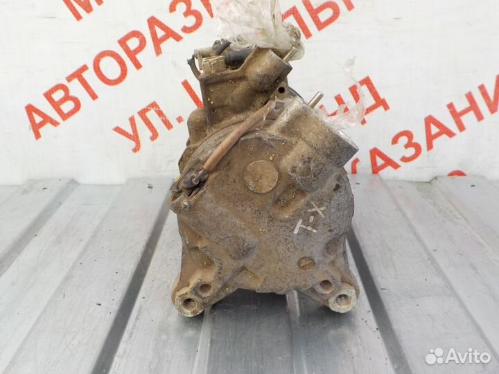 Компрессор кондиционера бмв BMW X1 E84 2.0 TDI