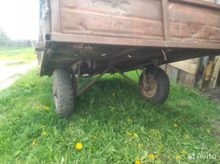 Прицеп самодельный