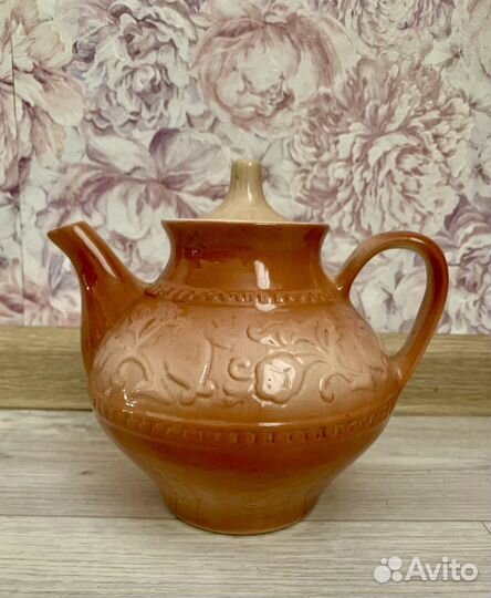 Керамический чайник СССР