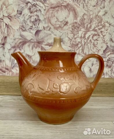 Керамический чайник СССР