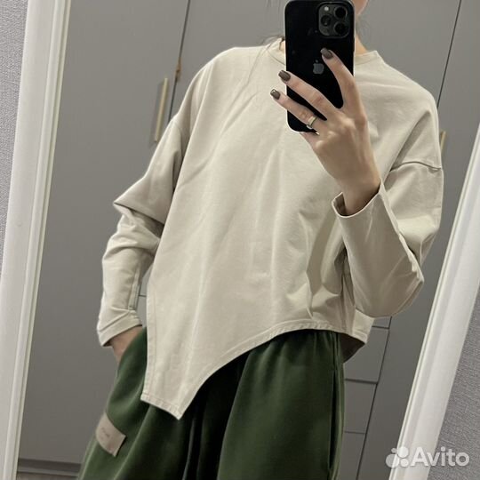 Логслив бежевый, размер S