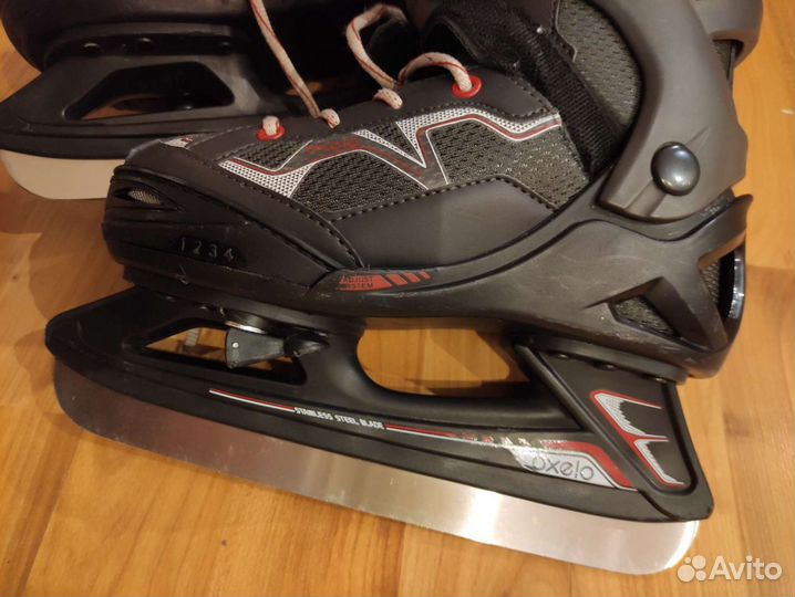 Коньки раздвижные детские
