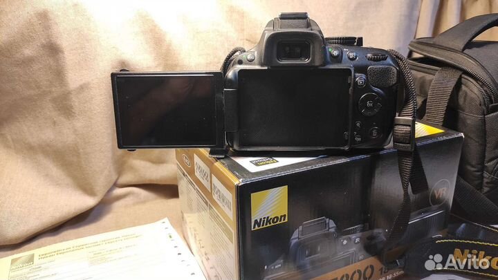 Зеркальная камера nikon D5200