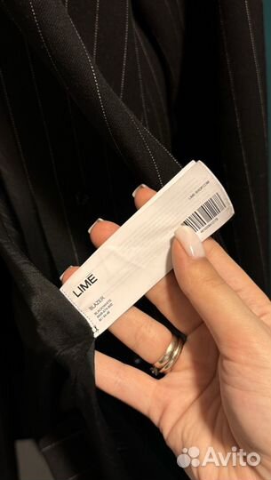 Брючный костюм lime M