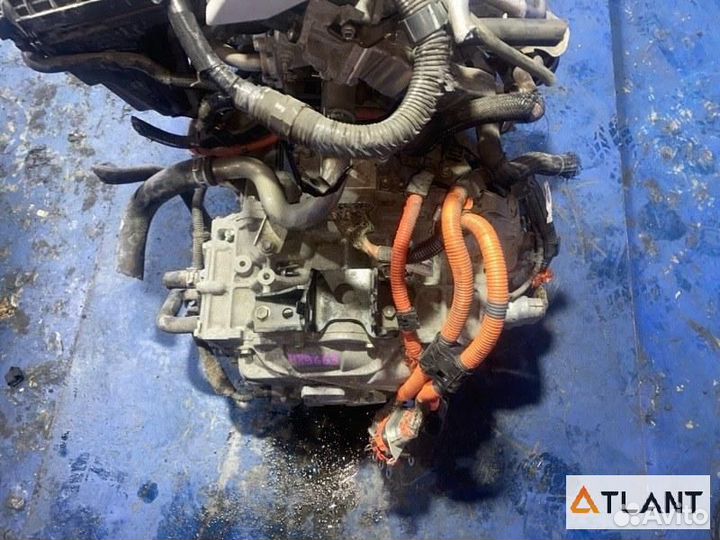 АКПП toyota prius