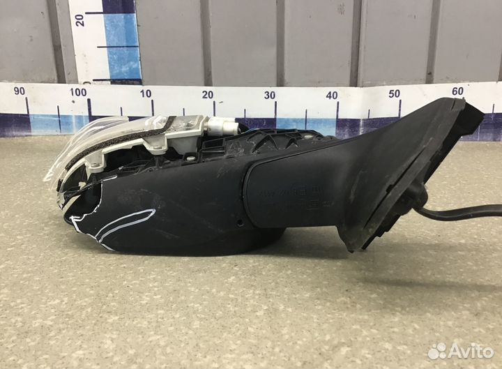 Зеркало правое электрическое Toyota Auris (E15) 20