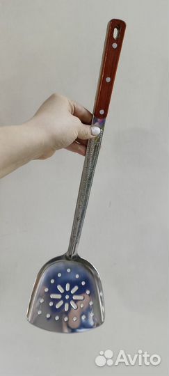Шумовка половник лопатка для казана