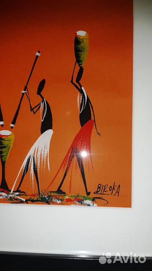 Авторские картины художников юар Раритет