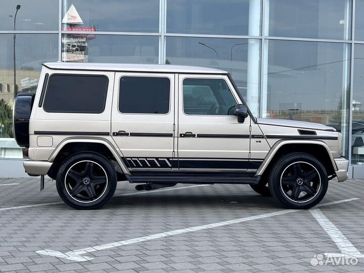 Mercedes-Benz G-класс 5.0 AT, 2001, 263 030 км