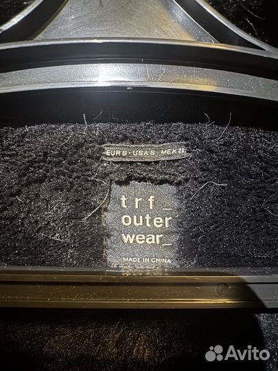 Дубленка женская Zara