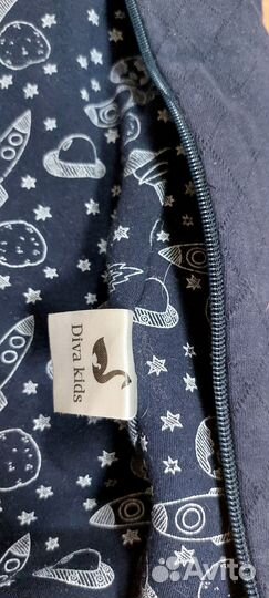 Комбинезон демисезонный 80