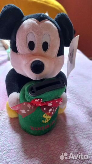 Игрушка Микки маус- копилка