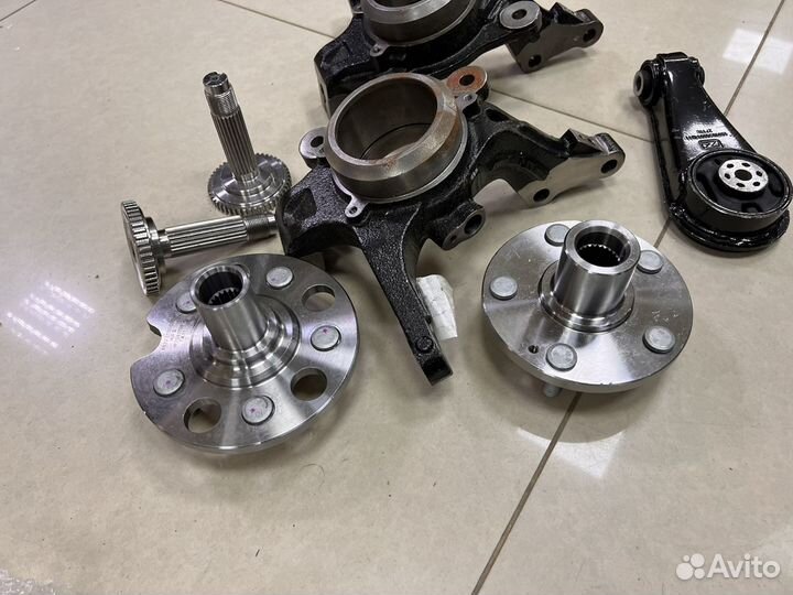 Запчасти на zotye t600