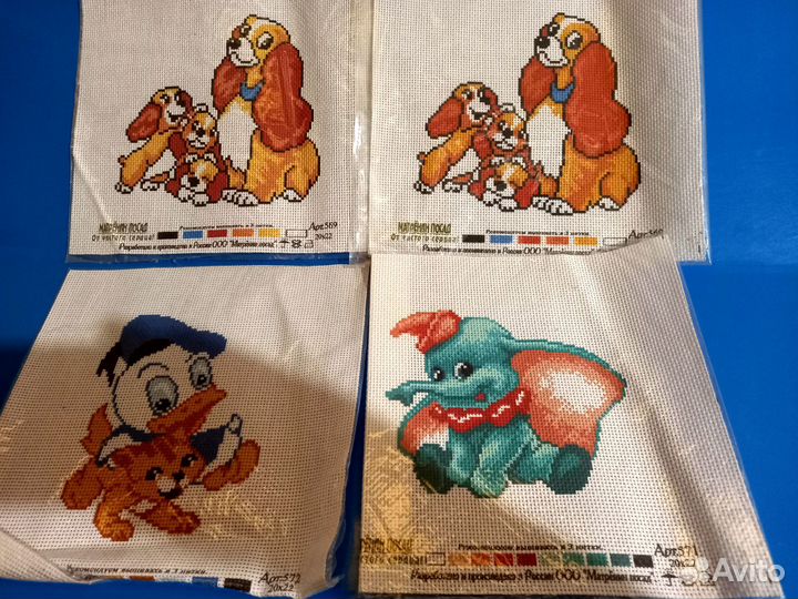 Наборы вышивки для детей